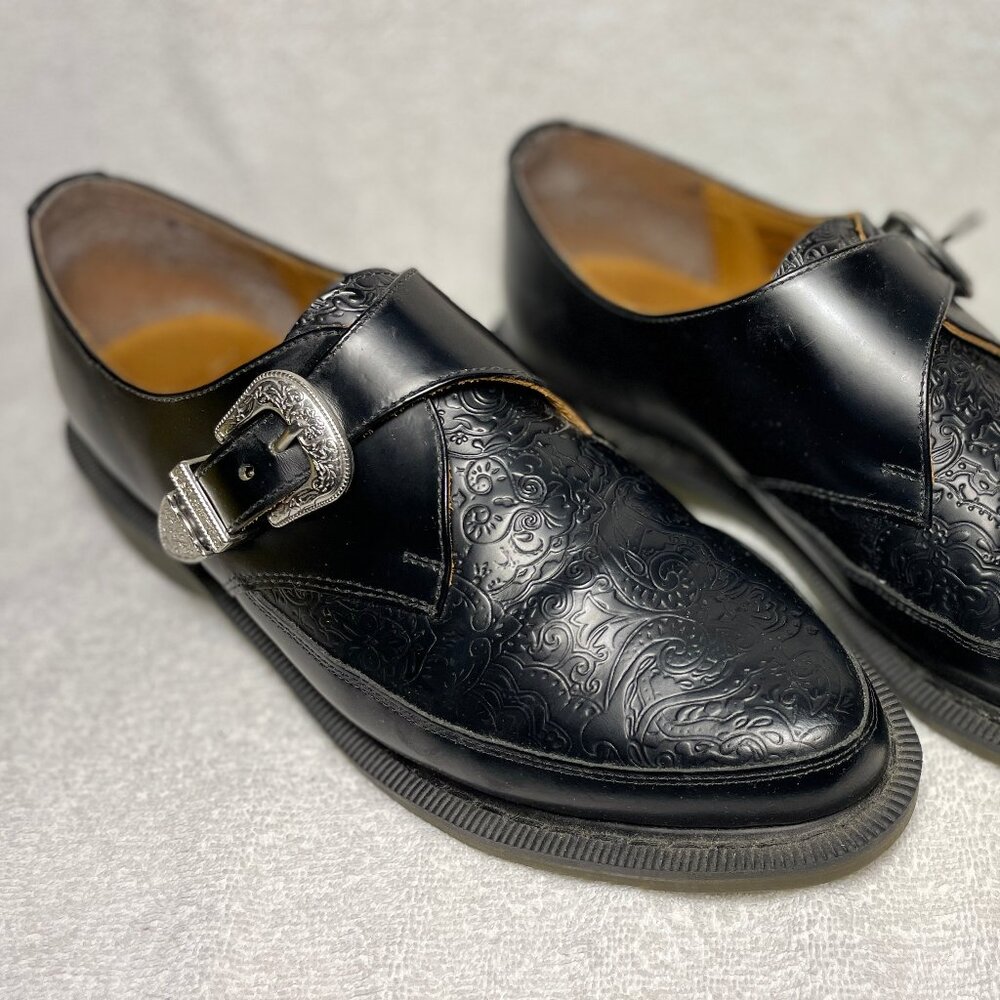 Dr. Martens (Docs) Paisley-Embossed Creepers (M 10 / W 11)